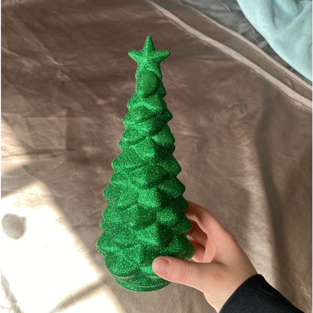 Green Christmas tree decoration